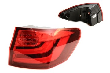 BMW 5 F11 10-13, Lampa tylna KOMBI LED oryg. PRAWA