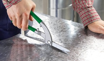 Ножницы для листового металла Erdi, левосторонняя резка