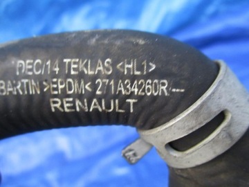 ВОДОПРОВОД RENAULT CLIO IV CAPTUR 1.5DCI 271A34260R