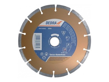 DEDRA H1110 tarcza diamentowa beton kamień 150mm