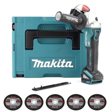 SZLIFIERKA KĄTOWA AKUM MAKITA DGA504ZJ 18V TARCZE