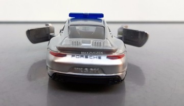 SIKU 1528 Porsche 911 Автодорожная полиция