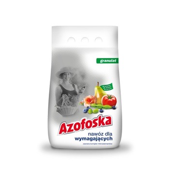 Nawóz wieloskładnikowy Azofoska 5 kg granulat