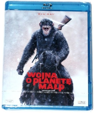 ВОЙНА ЗА ПЛАНЕТУ Обезьян BLU-RAY [ЛЕКТОР]