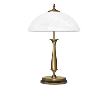 Lampa gabinetowa wysoka MOSIĘŻNA na komodę SeriaS