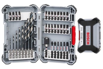 BOSCH IMPACT bity wiertła adapter 35szt zestaw
