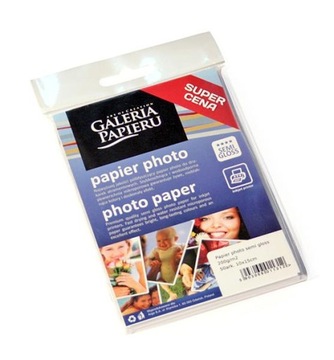 PAPIER Fotograficzny SEMI GLOSS 10x15 50ark 200g