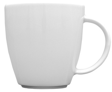LUBIANA VICTORIA KUBEK 350 ml PORCELANA BIAŁA