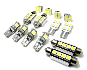 OŚWIETLENIE WNĘTRZA LED RENAULT MEGANE 3 COUPE