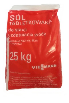 Sól tabletkowana do basenów VIESSMANN regeneracja