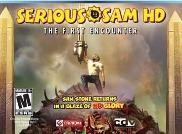 Serious Sam HD The First Encounter ПК STEAM KEY + БЕСПЛАТНО