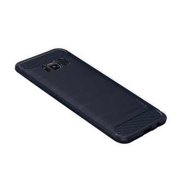 КОРПУС IPAKY CARBON SAMSUNG GALAXY S8 + СТЕКЛО 9H