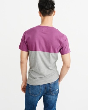 t-shirt Abercrombie Hollister koszulka L piękna