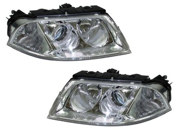 KOMPLET REFLEKTORÓW VW PASSAT B5 2000-2005
