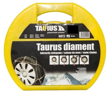 ЦЕПИ ПРОТИВОСПОЛЬЗОВАНИЯ TAURUS 20 155/70R12 12MM TUV