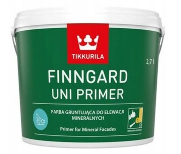 фото ориг. №4, Tikkurila finngard uni primera primer (gasket) 2, 7l