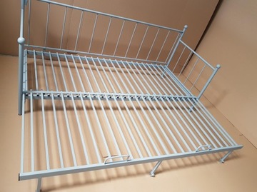 SOFA KUTA FAZI ROZKŁADANA 80X200 DO 160X200 SIWA