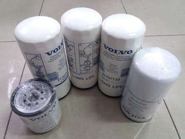 FILTR OLEJU FILTRY SEPARATOR PALIWA VOLVO EURO6