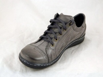 УДОБНЫЕ ЛЕГКИЕ КРОССОВКИ КОЖАНЫЕ UNI-27 39