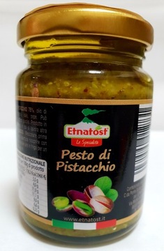 Pesto z pistacji, skład to aż 75% pistacji ! 90 gr