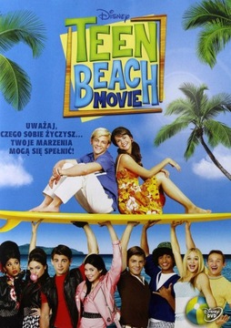 TEEN BEACH MOVIE DVD nowa