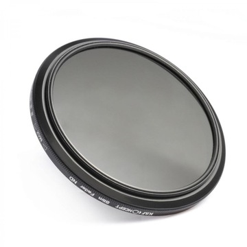 K&F CONCEPT Серый фильтр ND 77 мм FADER ND2-400