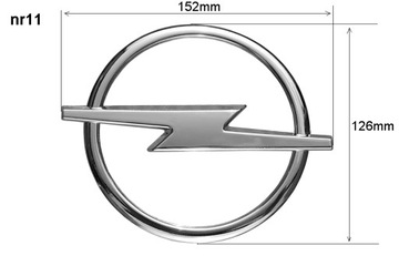 эмблема Opel VECTRA ASTRA CORSA ZAFIRA РАЗНЫЕ №11