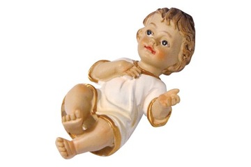 Красивый Младенец Иисус в футболке - высота 4,5 см.