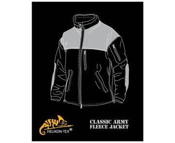 СВИТШОТ МУЖСКОЙ ИЗ ФЛИСА CLASSIC ARMY HELIKON FLEECE Оливковый Зеленый