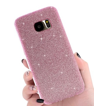 Чехол для iPhone 6s 7 Plus Блеск Glitter ROSEGOLD