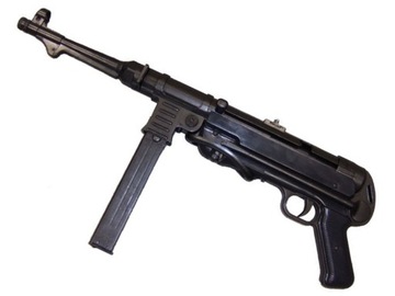 MP40 PARABELLUM SCHMEISSER 100%Metal Replika DENIX