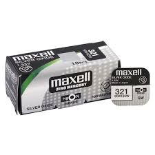 Maxell 321 / SR 616 SW мини-серебряный аккумулятор