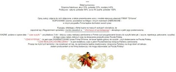 Piękna ETOLA FUTRZANA do ślubu bolerko BIAŁA ECRU