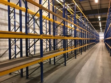 REGAŁ MAGAZYNOWY paletowy magazynowe REDIRACK