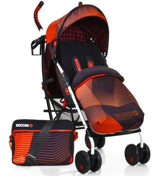 Koochi Speedstar Wózek Spacerowy Orange śpiwór