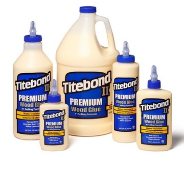 Клей для дерева Titebond Premium II, столярный клей для моделирования D3/D4, 237мл