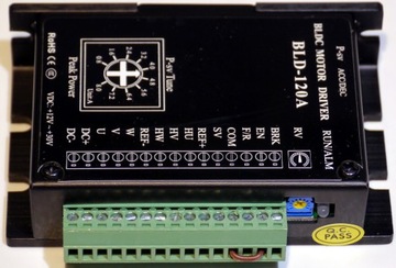 БЕСЩЕТОЧНЫЙ ДВИГАТЕЛЬ BLDC 125 Вт 24 В 3000 об/мин 0,44 Н