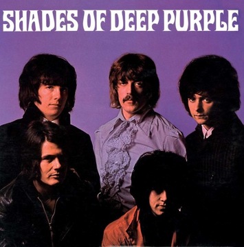 DEEP PURPLE Shades Of Deep Purple LP