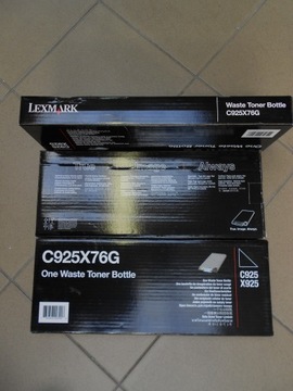 Lexmark Waste Toner C925 X925 C925X76G NOWY ORYG