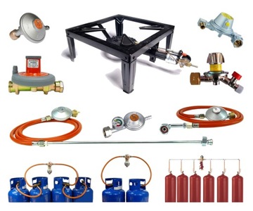 Газовый шланг 2 м, газовый шланг пропан-бутан 2 х 1/4 л