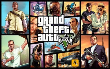 GRAND THEFT AUTO GTA 5 V + ОНЛАЙН PL ПК + БЕСПЛАТНО