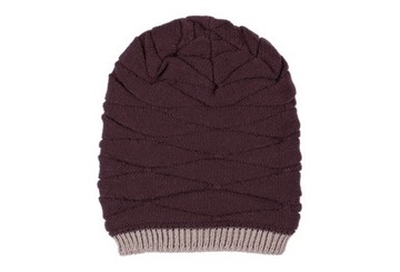 CZAPKA JESIENNO-ZIMOWA SMERFETKA BEANIE KOLORY