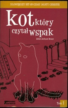 KOT KTÓRY CZYTAŁ WSPAK LILIAN JACKSON BRAUN