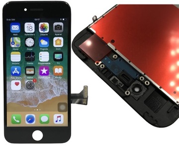 Wyświetlacz do iPhone 7 Ekran LCD RAMKA CZARNY