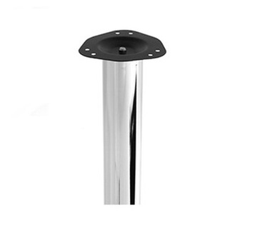 NOGI DO STOŁU NOGA 710MM CHROM NOWE MOCOWANIE!!!
