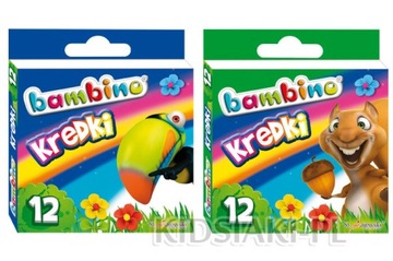 K639 BAMBINO COLOR COLOR SCHOOL 12 ЦВЕТОВ k6o