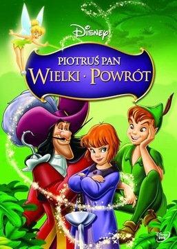 PIOTRUŚ PAN - WIELKI POWRÓT DVD Bajka DISNEYA 24h