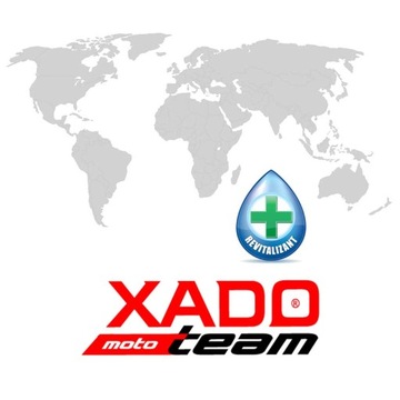 Ревитализант Xado/EX120 для бензиновых/газовых двигателей, неинвазивный ремонт двигателя.