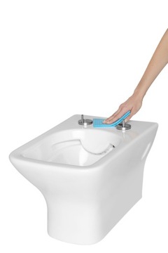 Каркас унитаза GROHE 8в1 + смеситель для биде RIMLES BOWL