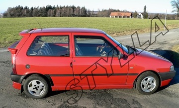 Спойлер верхний спойлер для Fiat Uno (Логотип) MK2 1988-